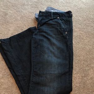 Gap- long and lean trouser Jean